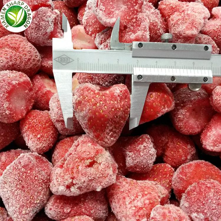 frozen strawberry use for cake