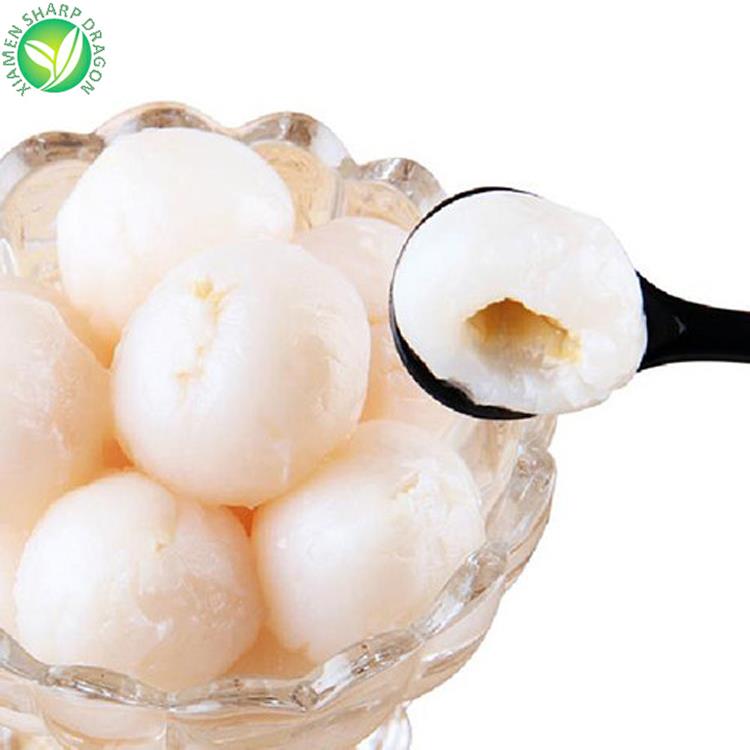 export canned lychee