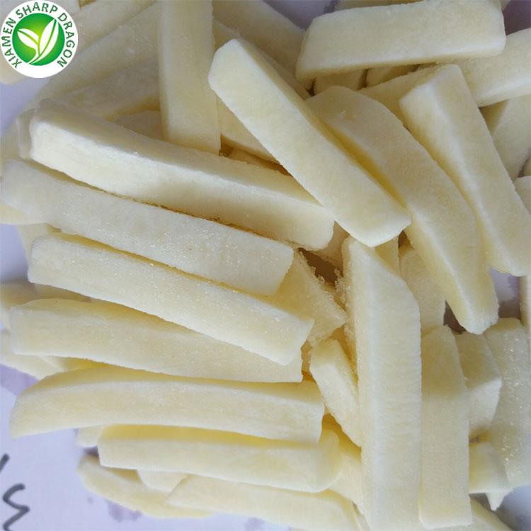 IQF frozen potato fries 10x10mm size reference IQF frozen potato fries 10x10mm size reference