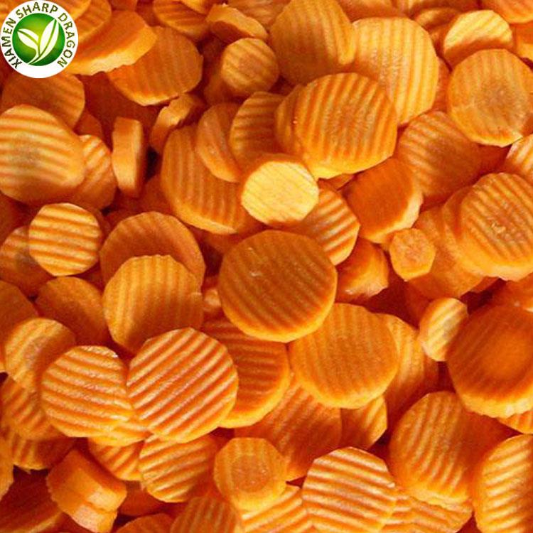 Frozen carrot on sale