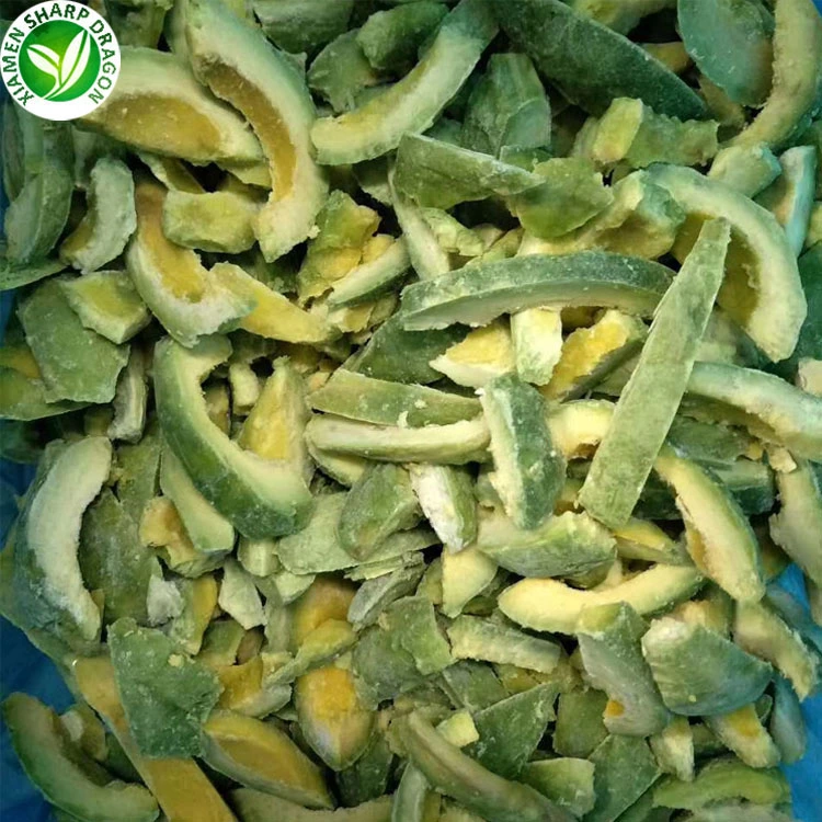 frozen avocado pulp of halves frozen avocado pulp of halves
