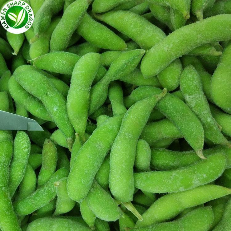 frozen bulk edamame beans