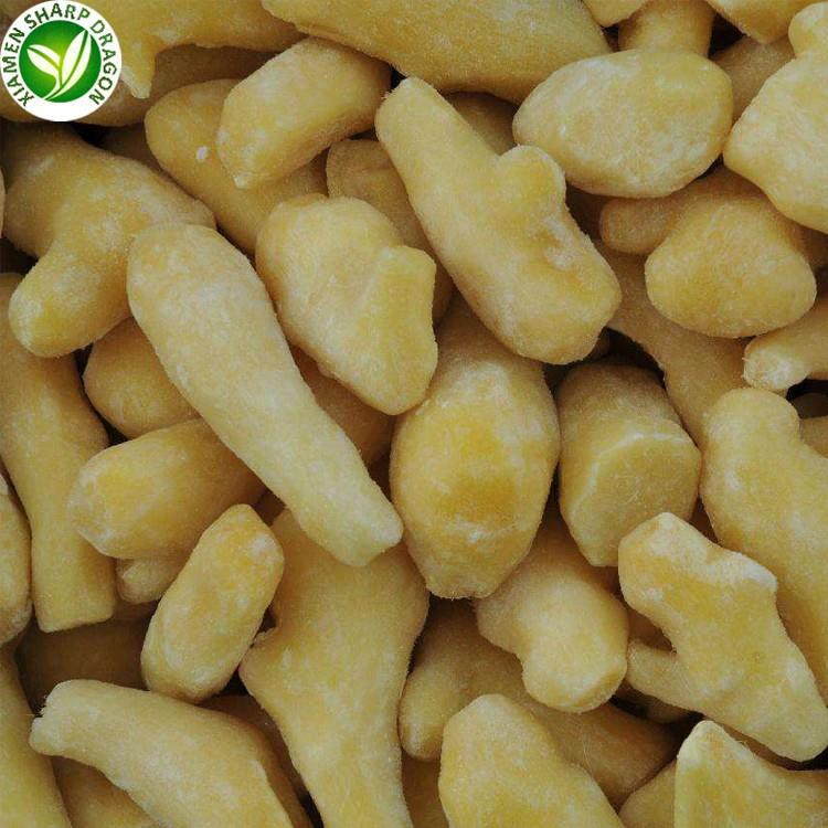 freeze ginger in bulk 