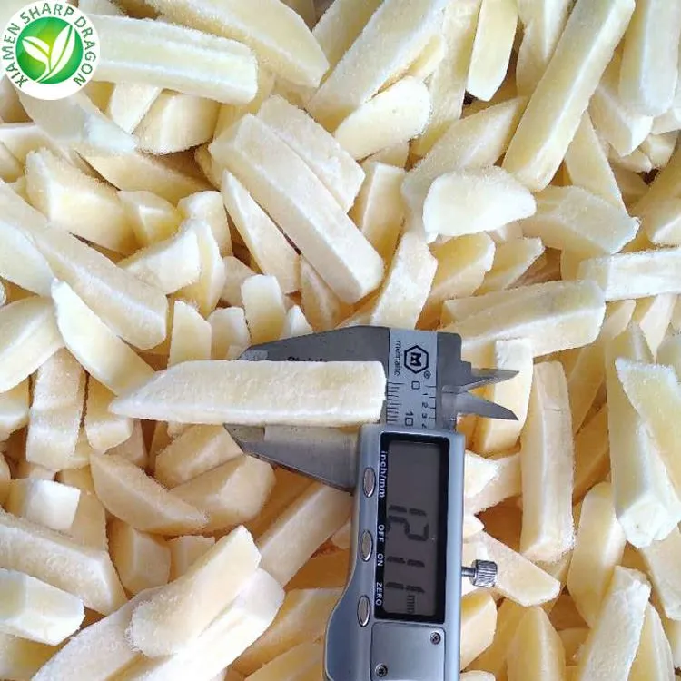 bulk crispy frozen potato fries for importer and repacker supply
