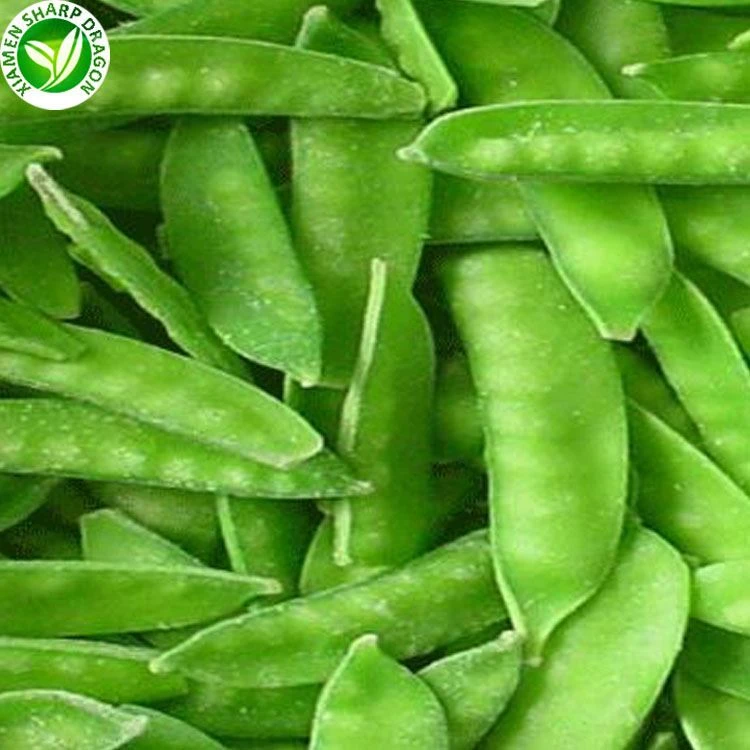 Frozen Snow Pea Pods supplier for IQF peapods wholesale