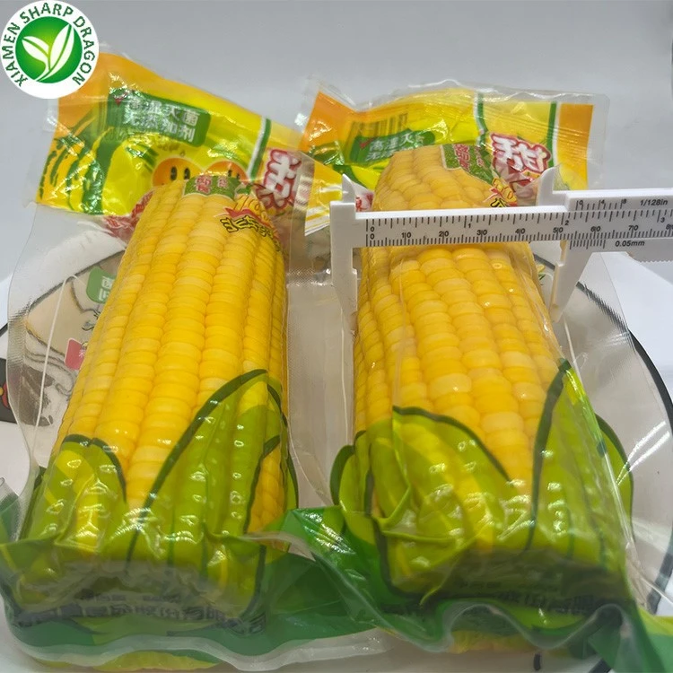 Vacuum Packed Sweet Corn Ready to Eat Vacuum packed sweet corn ready to eat for convenience food channels