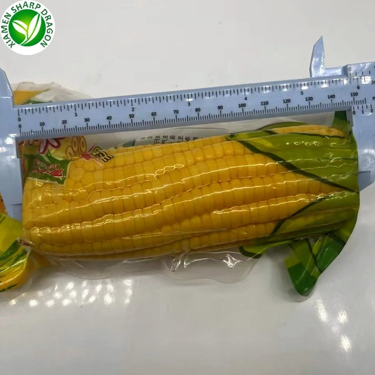 Sweet Corn Cob Snack Sweet corn cob snack with individual vacuum package for OEM buyers