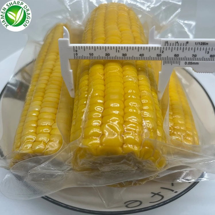 Ready Corn on the Cob Ready corn on the cob for retail catering and foodservice programs