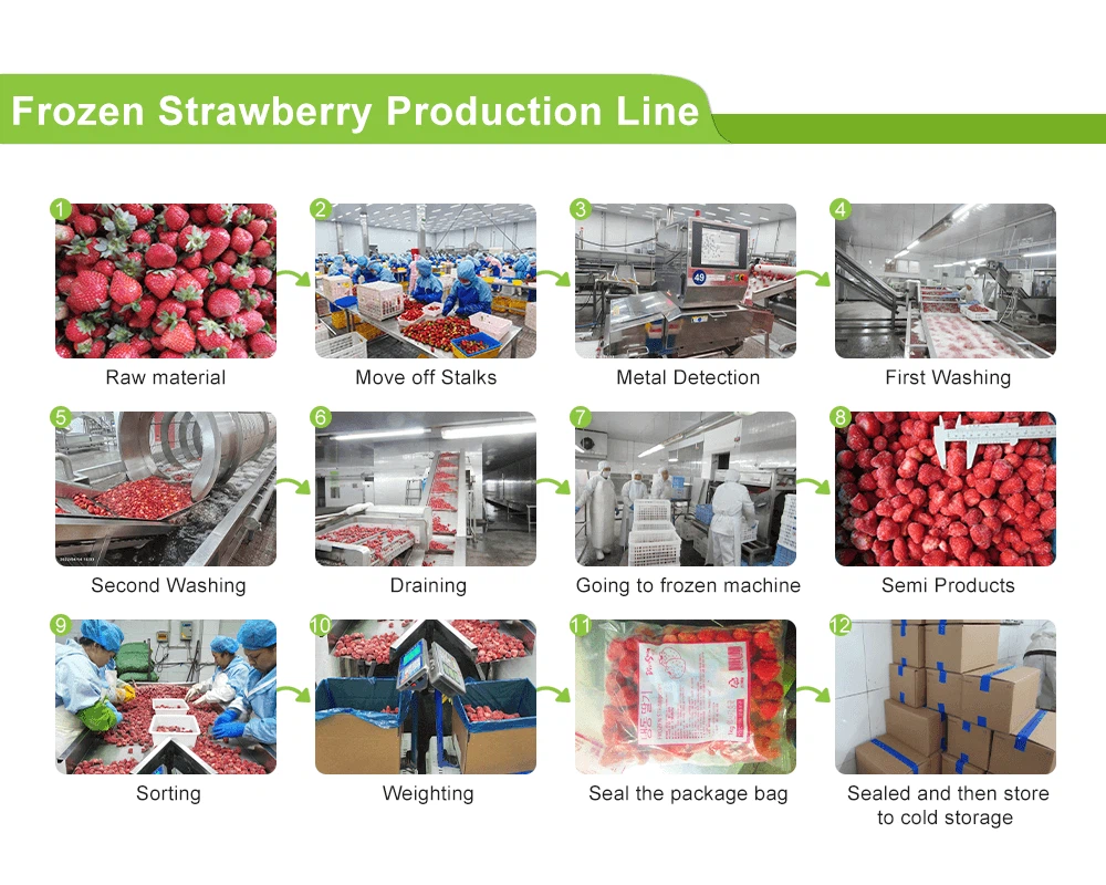 Organic Frozen Strawberries Bulk Organic Frozen Strawberries Bulk