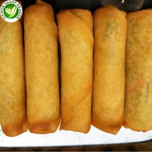 Parimad külmutatud köögiviljade kevadrullid