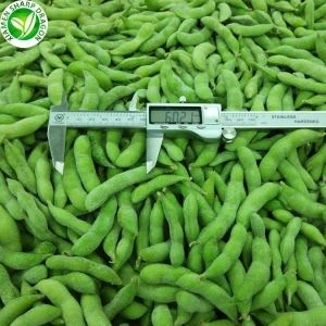 Külmutatud Edamame lahtiselt