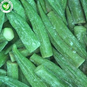 Okra külmutamine Gumbo jaoks