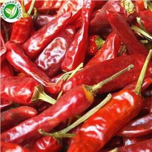 Külmutatud Red Hot Chili paprika