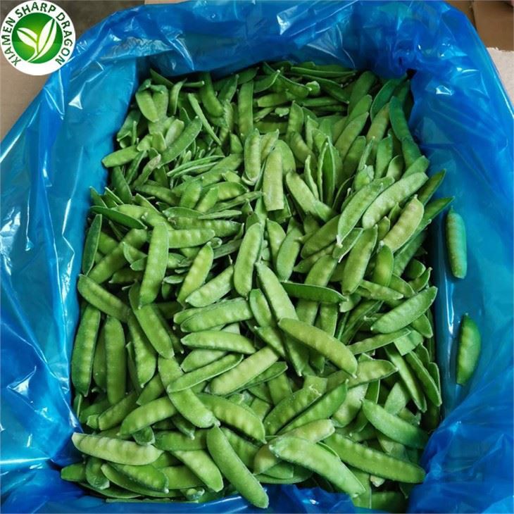 Frozen Pea Pods in Season