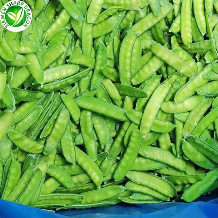 Frozen Pea Pods in Season