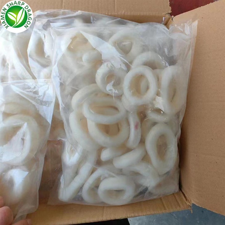 Frozen Squid Ring 3-8cm