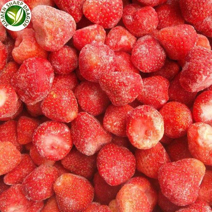 Organic Frozen Strawberries