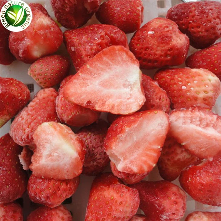 Freezing Strawberries